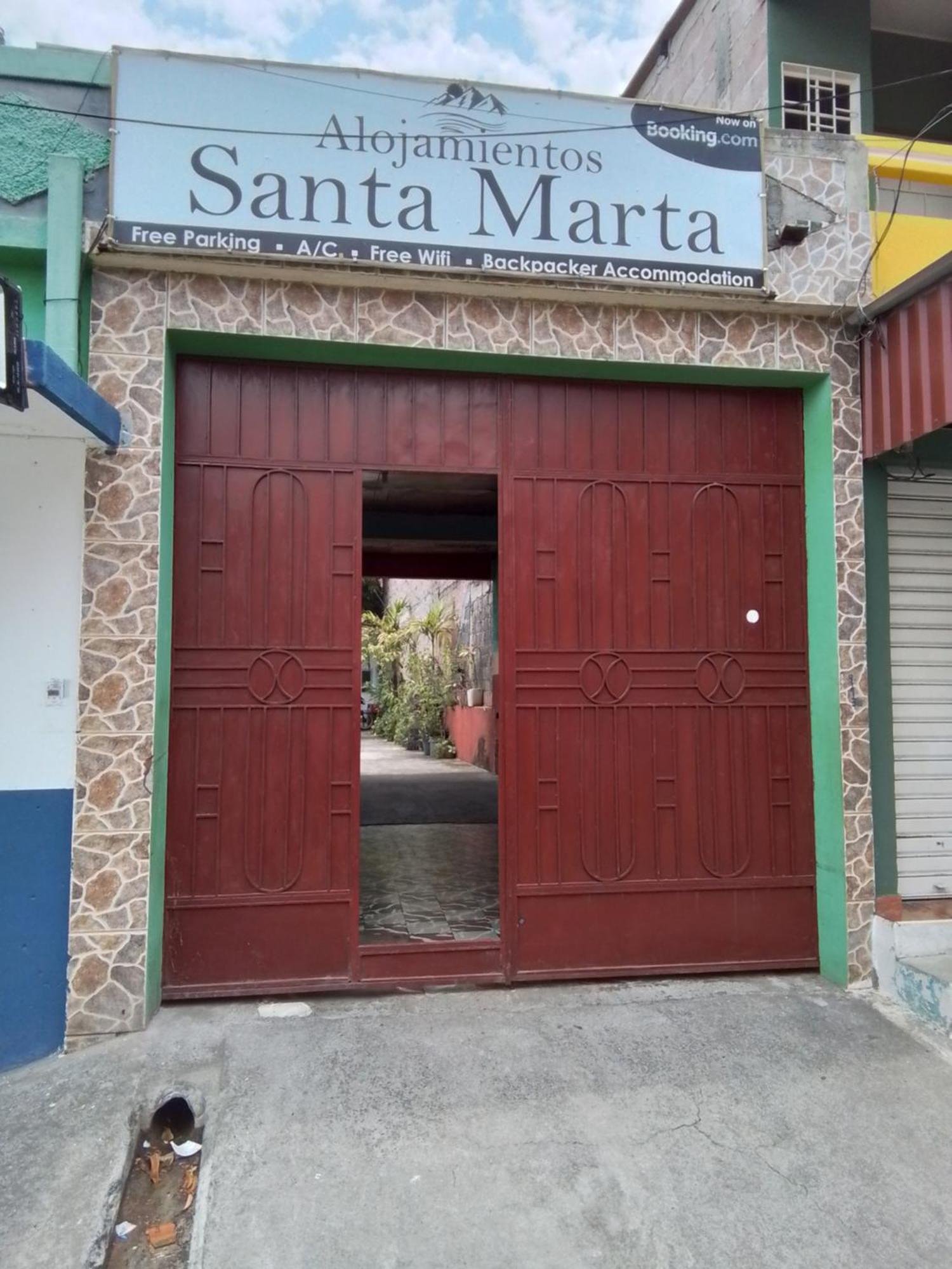 Alojamientos Santa Marta La Unión Esterno foto